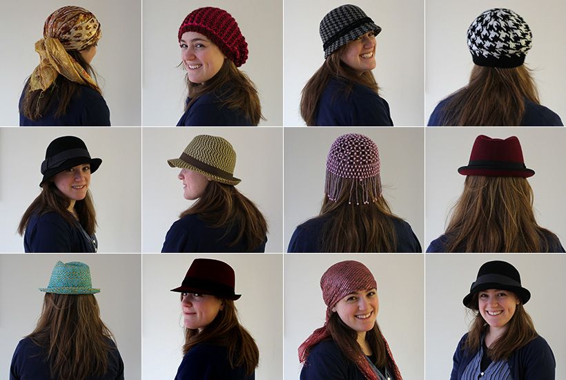 Mornings are for Coffee and Contemplation Knit Caps Baby Girls