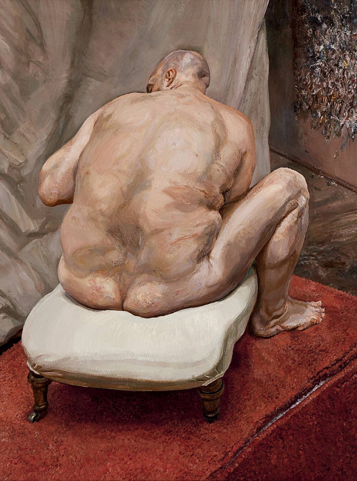 Lucian Freud S Fat Lady Sings Tablet Magazine