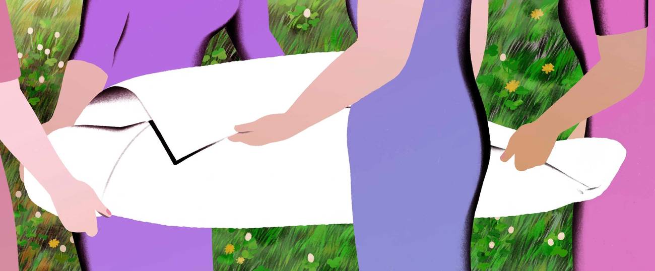 Lessons For Living From The Burial Society Tablet Magazine